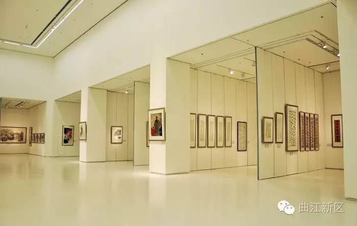 西安的美术馆值得看,西安音乐厅和西安美术馆