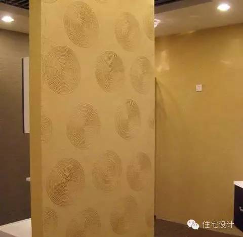 硅藻泥墙上做造型用什么材料,硅藻泥墙面的做法