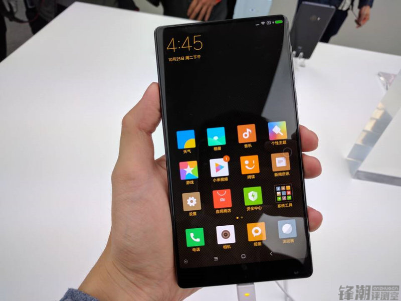 小米mix什么时候发布,小米mix什么时候上市的