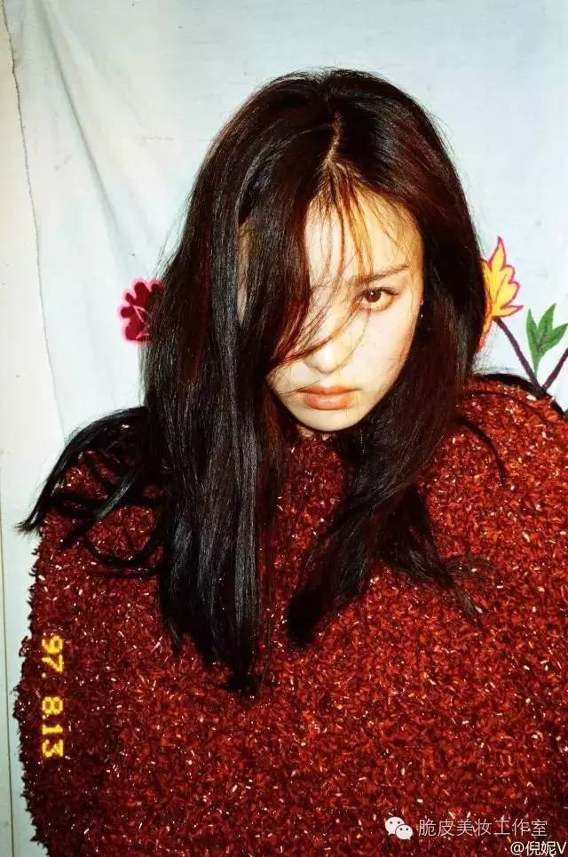 倪妮的妆容大面积提亮法,倪妮高级脸仿妆