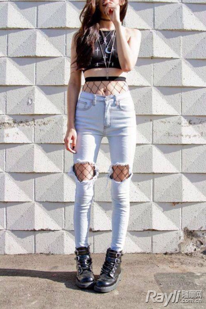 摆脱俗艳！网袜的正确打开方式