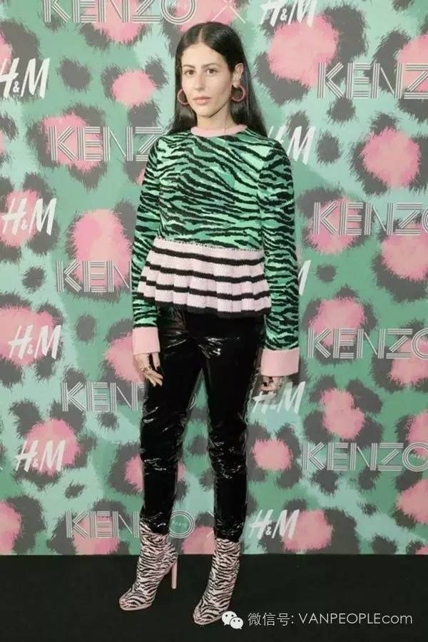 Kenzo与HM联名新款11月3日加拿大开售——连范爷都hold不住的设计,辣眼睛!