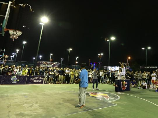 能量加冕王者登基2016红牛能量周末篮球赛完美落幕！