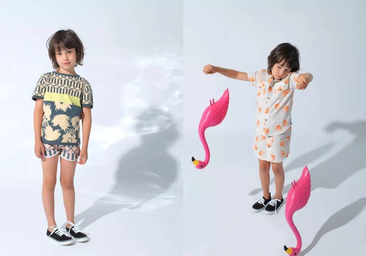 时尚有设计感的童装品牌,设计小众款童装品牌