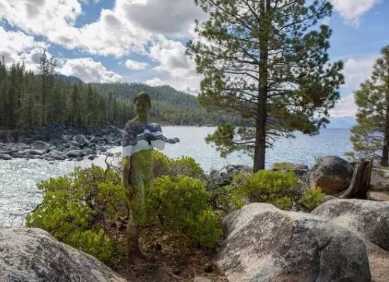 壹闻：地标里藏裸模彩绘艺术家创人体新玩法