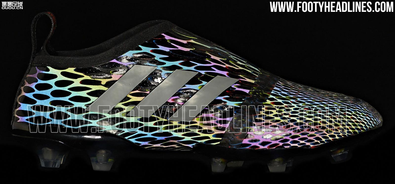 阿迪达斯新配色足球鞋猎鹰,阿迪达斯新款鞋子2023镂空鞋底