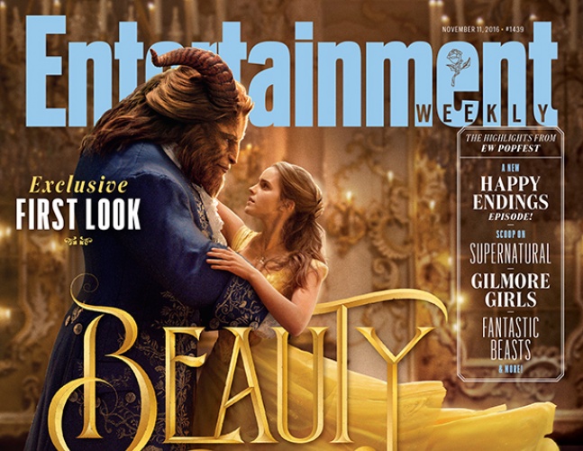 美女与野兽艾玛沃森上海图片 (美女与野兽壁纸艾玛沃特森)