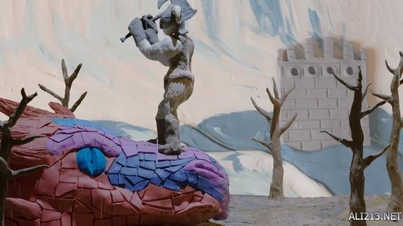 上古卷轴5开头动画视频,上古卷轴5电影讲解