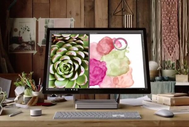 微软surfacestudio1代,专为设计师而定制的产品