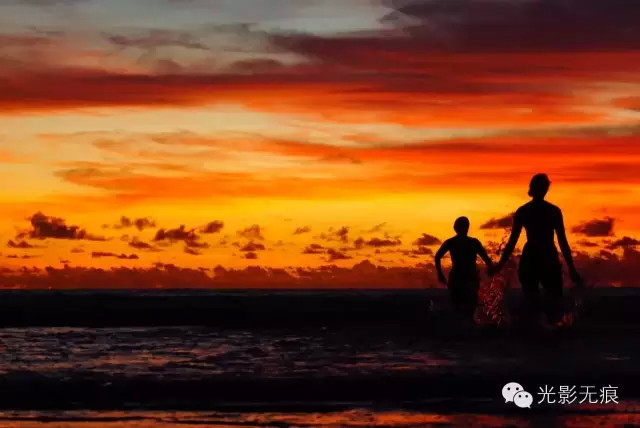 ps如何做日落剪影效果,拍出美丽日落的摄影技巧