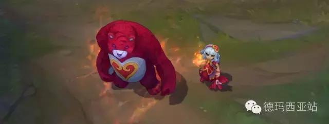 lol熊猫安妮皮肤,英雄联盟安妮的小熊叫什么名字