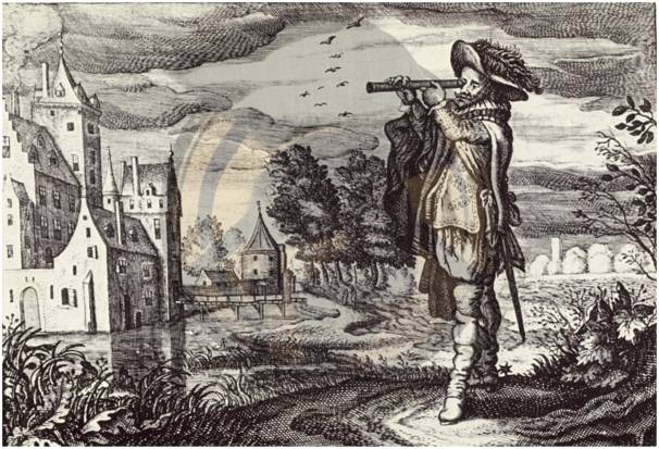 战场上用望远镜侦察敌情视频,打仗的时候军队用的什么望远镜