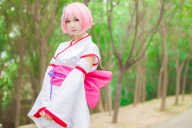 从零开始的异世界生活魔女cos,从零开始的异世界拉姆蕾姆cos