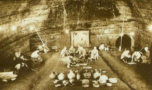 武则天躲过洛河,武则天乾陵有没有被挖掘