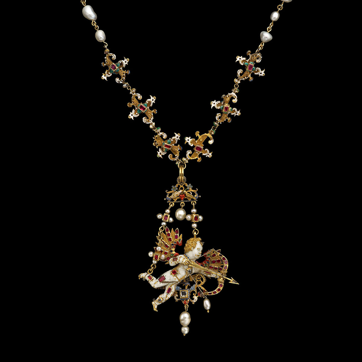 慈禧太后最漂亮的珍珠凤冠图片,万历皇帝的金丝皇冠被卖外国了吗