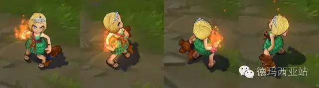 lol安妮暴走萝莉皮肤,lol安妮稀有皮肤