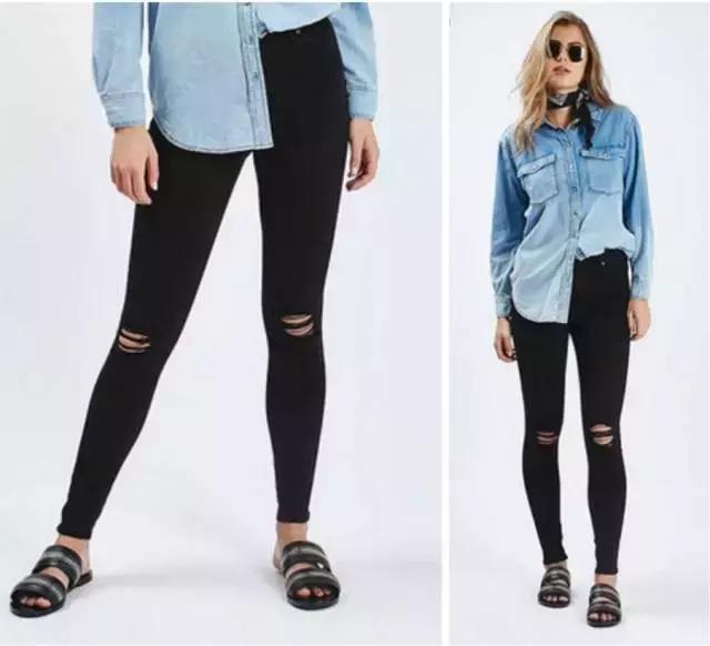 说好的减肥却越来越肥,瘦腿裤怎么穿显瘦