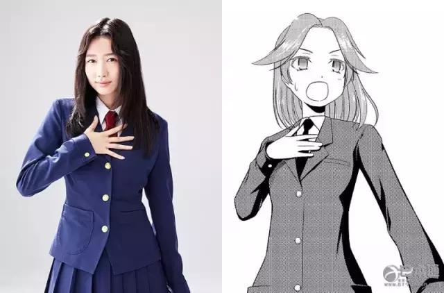 天才麻将少女真人版主角,天才麻将少女全员图片