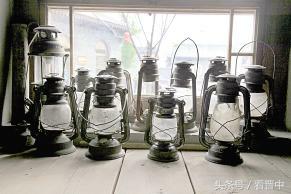历史记忆的煤油灯图像,煤油灯下的记忆