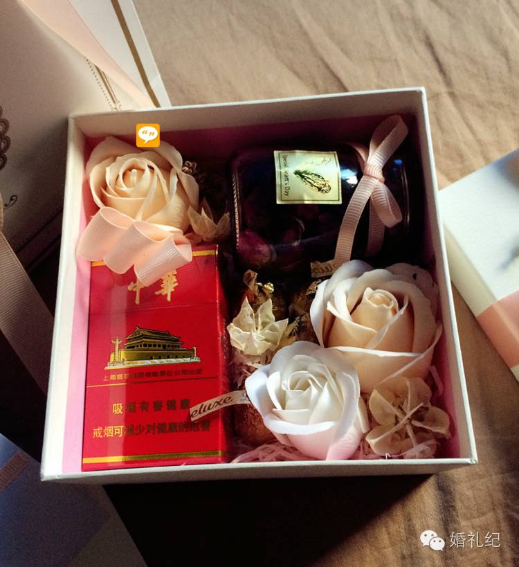 刘诗诗同款喜糖盒,刘诗诗送结婚喜糖