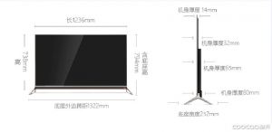 55寸3000以下智能电视推荐,3000以内性价比高的55寸液晶电视