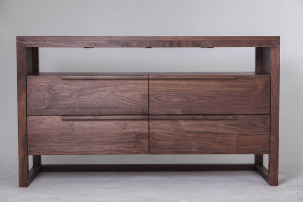 白蜡木和橡木黑胡桃木哪个好,黑胡桃木实木家具优点