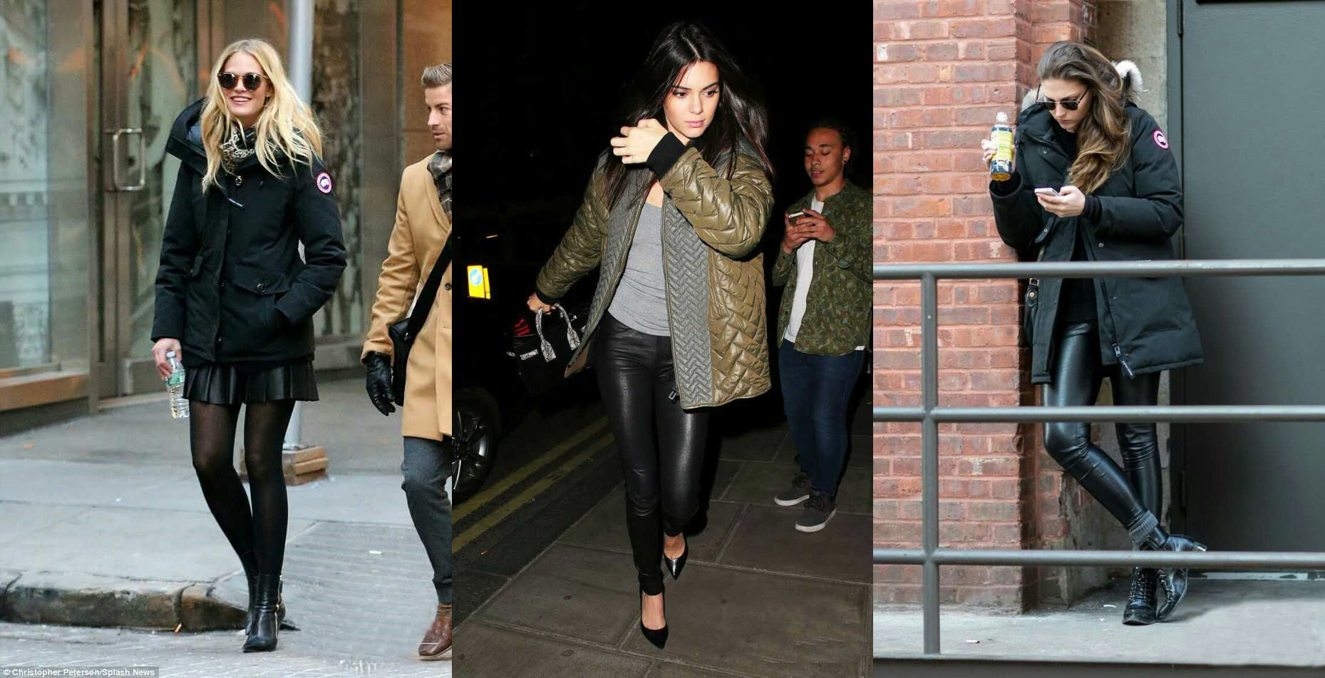 权志龙穿搭风格羽绒服,权志龙巴黎世家羽绒服