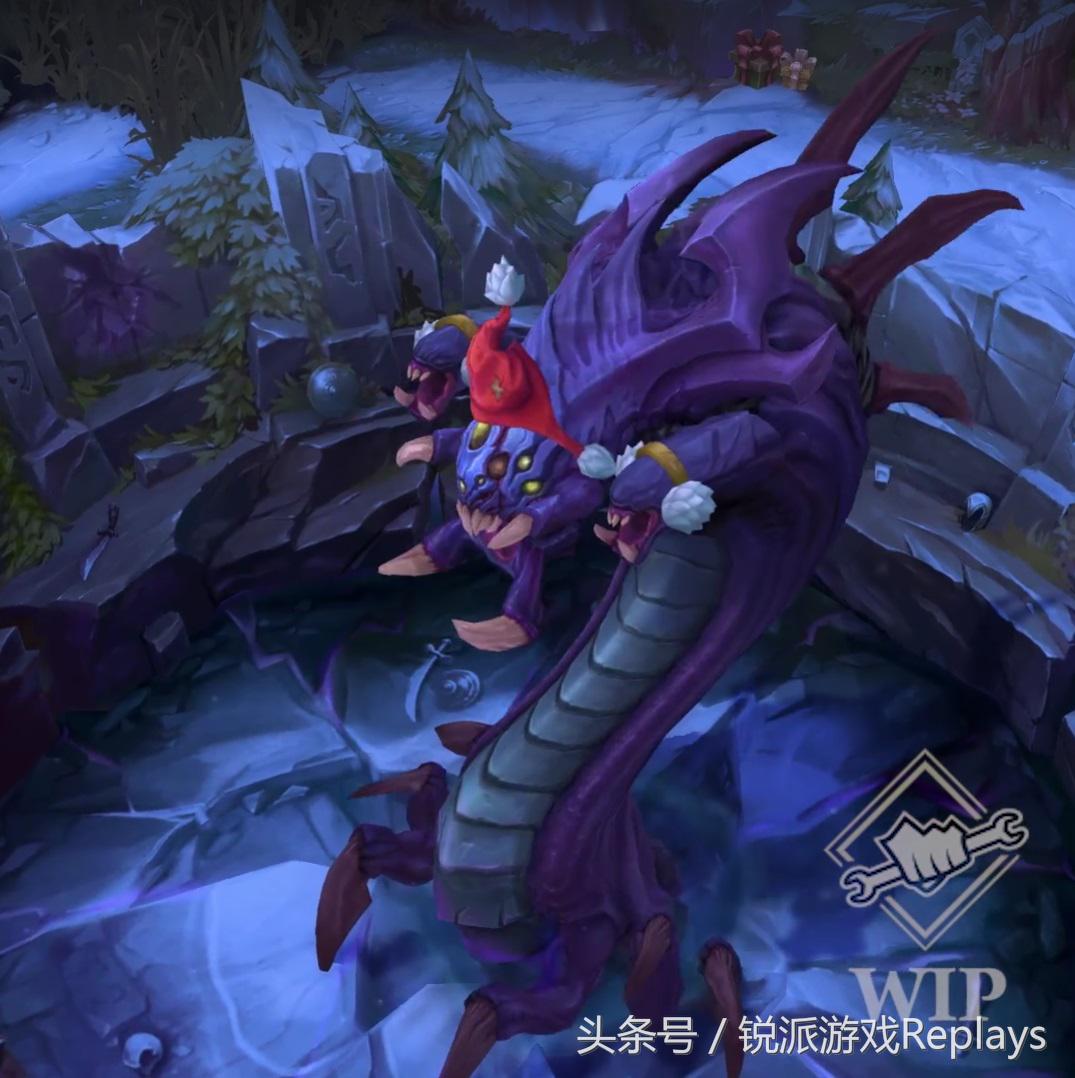 英雄联盟冰雪大峡谷地图,英雄联盟冰雪节地图