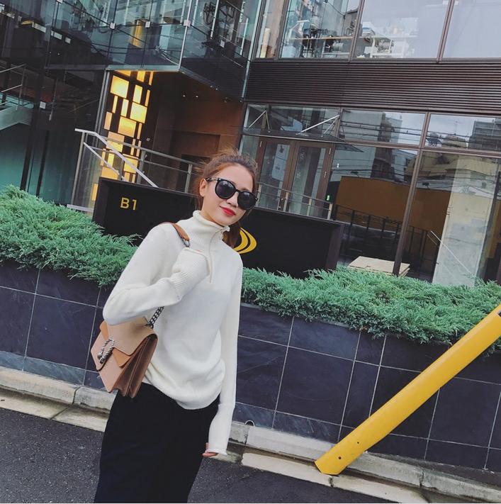 纯毛衣穿起来特别扎皮肤怎么处理,毛衣太扎有什么方法吗