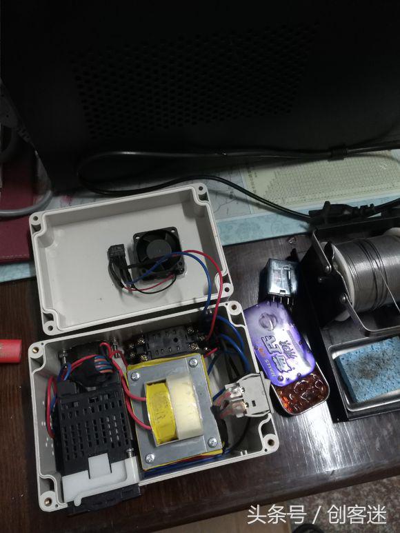 自制便携式恒温焊台,恒温可调焊台使用方法