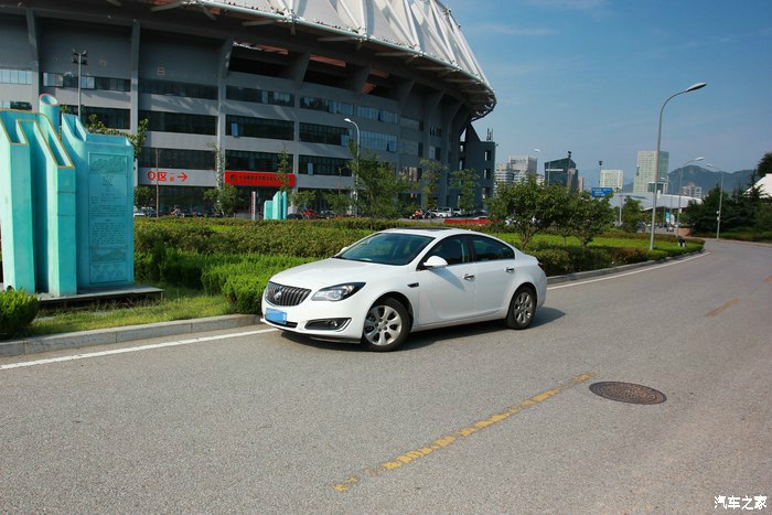 19款君威精英提车记,操控性不错的车