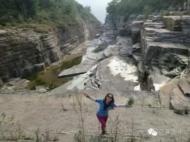 红晕初染看太行(徒步笔记19)——辉县薄壁流水沟穿越