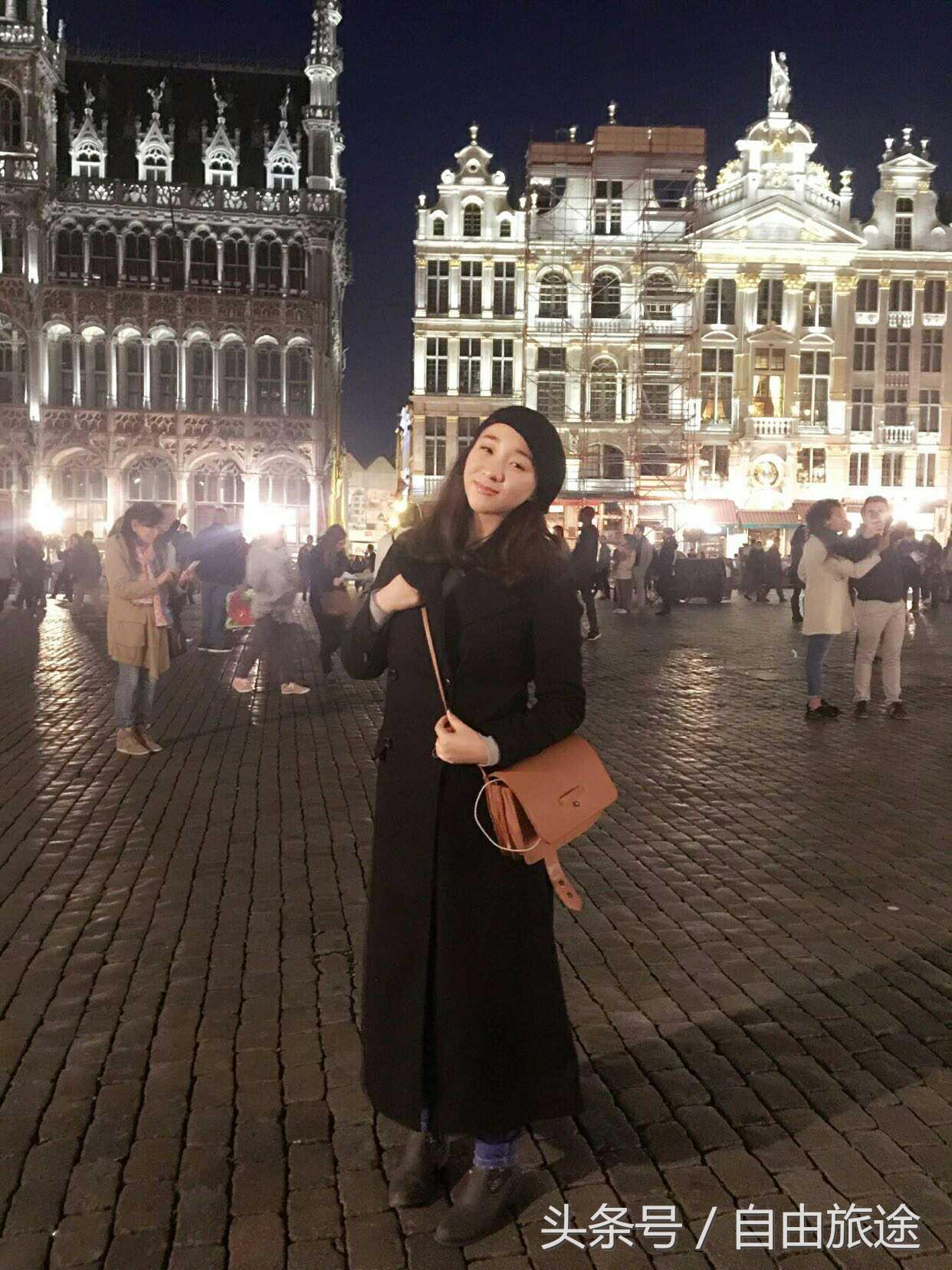 比利时旅游布鲁塞尔大广场,比利时布鲁塞尔广场