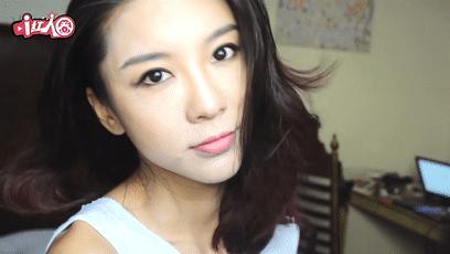 烟熏酷拽妆容,烟熏酷妆教程