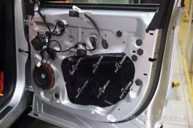 福特锐界低音炮喇叭,福特锐界升级bo音响12喇叭