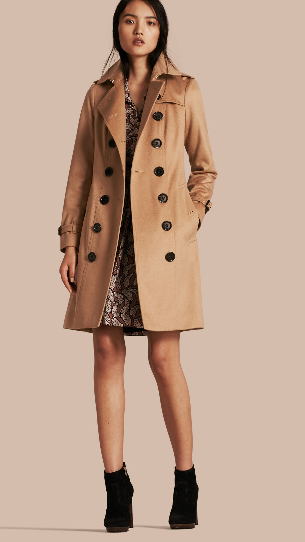 burberry巴宝莉羊绒大衣,burberry巴宝莉双面外套