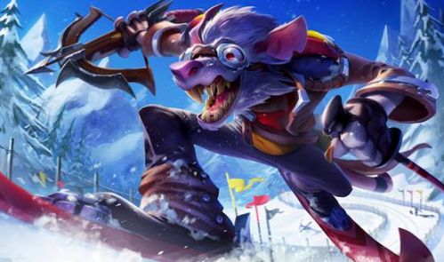 LOL鬼蟹说到做到：给召唤师添加季节变更，冬季版峡谷到来