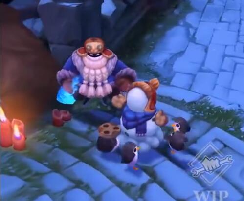 LOL鬼蟹说到做到：给召唤师添加季节变更，冬季版峡谷到来