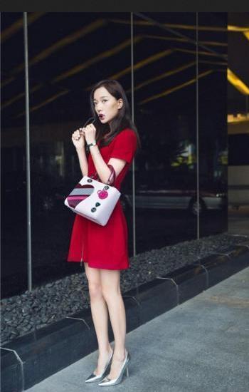 王珞丹为啥那么漂亮,王珞丹穿衣风格