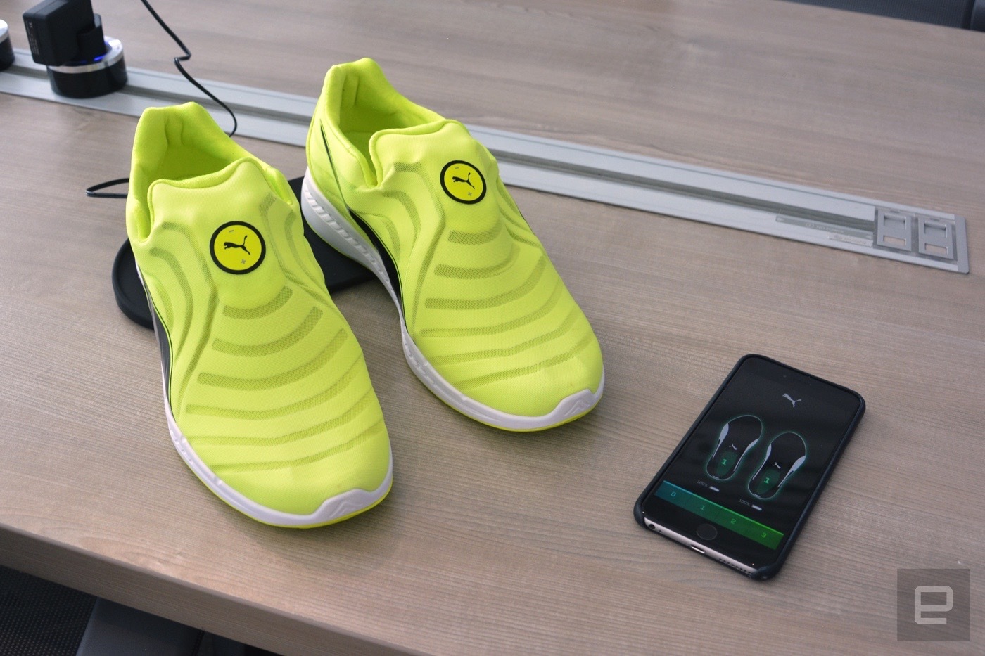 彪马自动系鞋带,彪马一脚蹬帆布鞋无鞋带