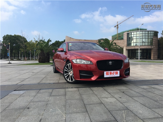 捷豹xf3.0t测试,捷豹xfsportbrake3.0t测试