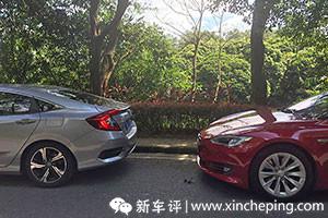 车主分享十代思域用车体验,新手开第十代思域