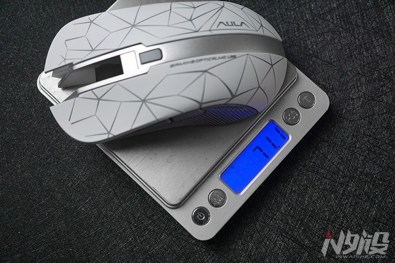 狼蛛鬼鲛鼠标拆解,狼蛛战魂鼠标