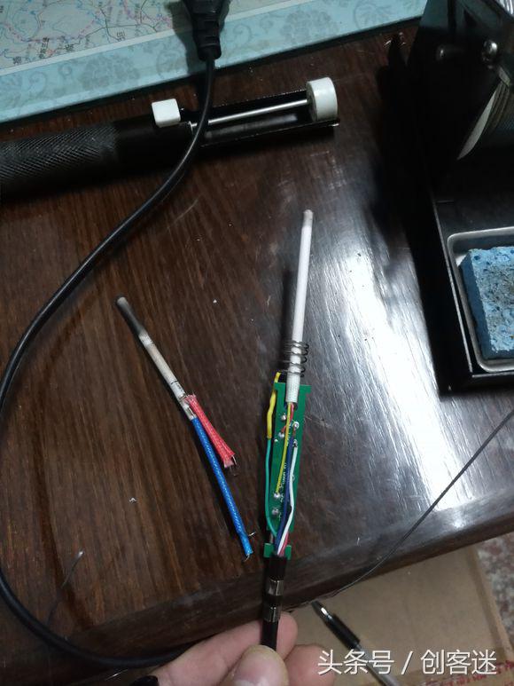 自己做加热焊接机,恒温电烙铁数显焊台220v