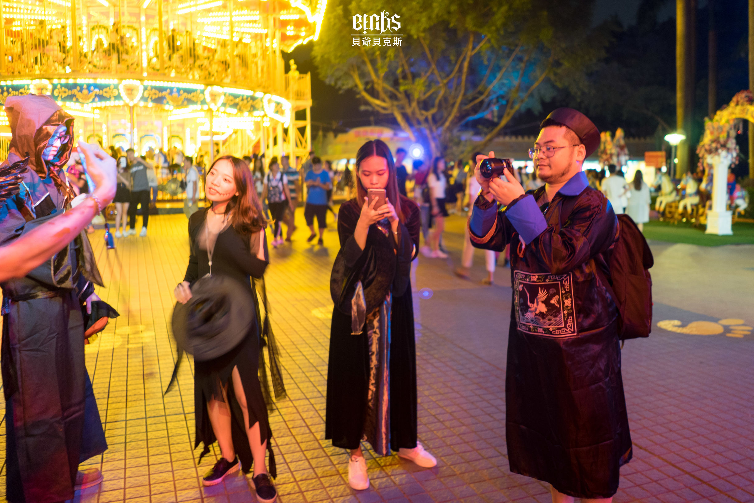 长隆万圣节神奇之旅,去长隆万圣节怎么跟鬼拍照