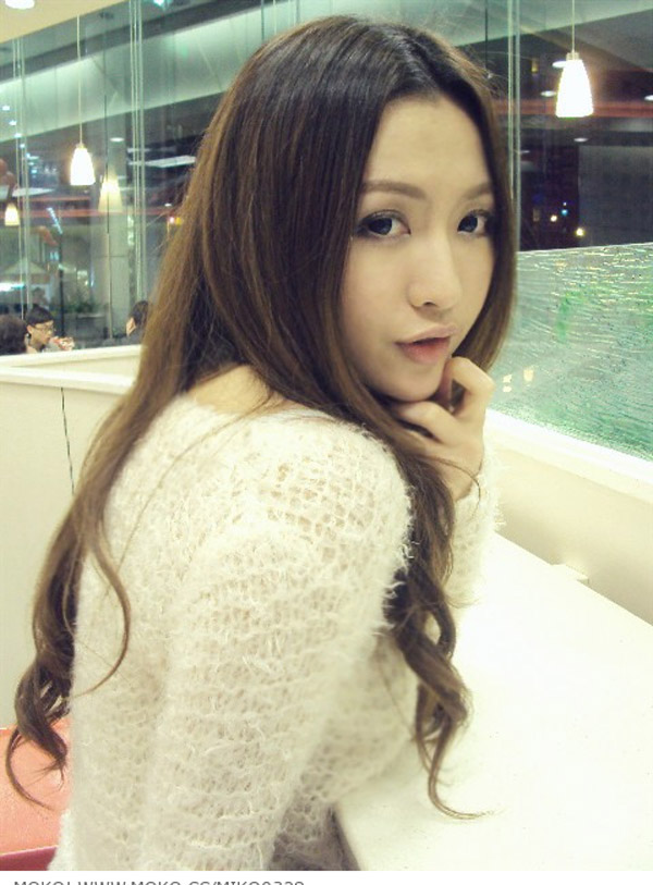 王婉咖，姑娘和她的名字一样有股古典的气息