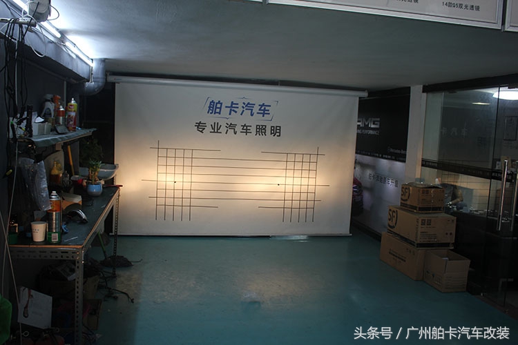 新飞度改装氙气大灯,新飞度改原厂led灯