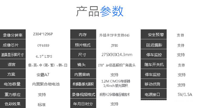 凌度hs996记录仪12寸,凌度hs660