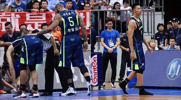 阿联脱鞋事件再起风波,易建联谈退出男篮