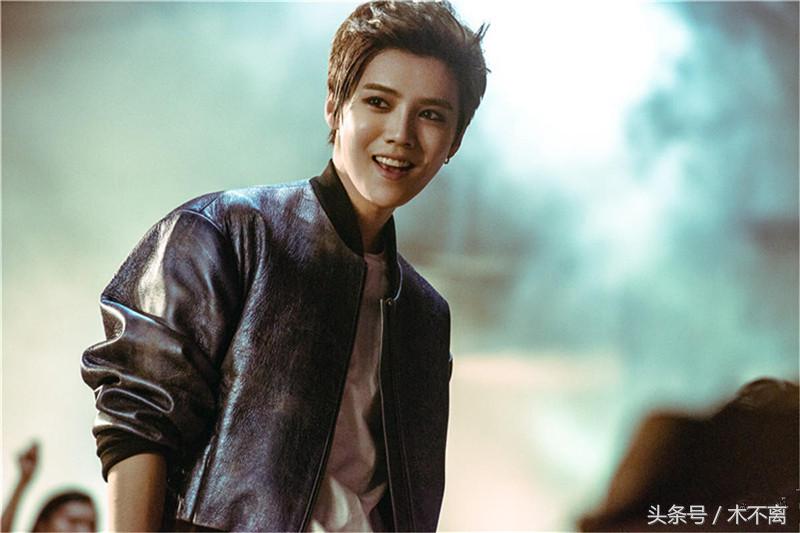 鹿晗对你心动的瞬间,鹿晗的对你爱不完